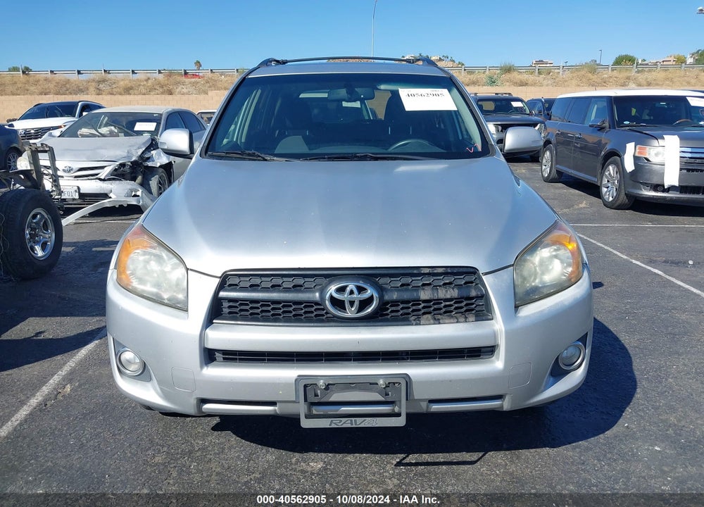 2010 TOYOTA RAV4 SPORT VIN: JTMWF4DV9A5031743