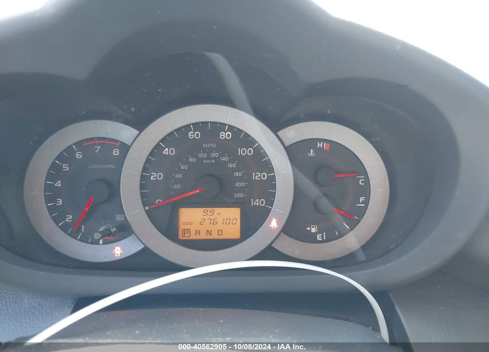 2010 TOYOTA RAV4 SPORT VIN: JTMWF4DV9A5031743