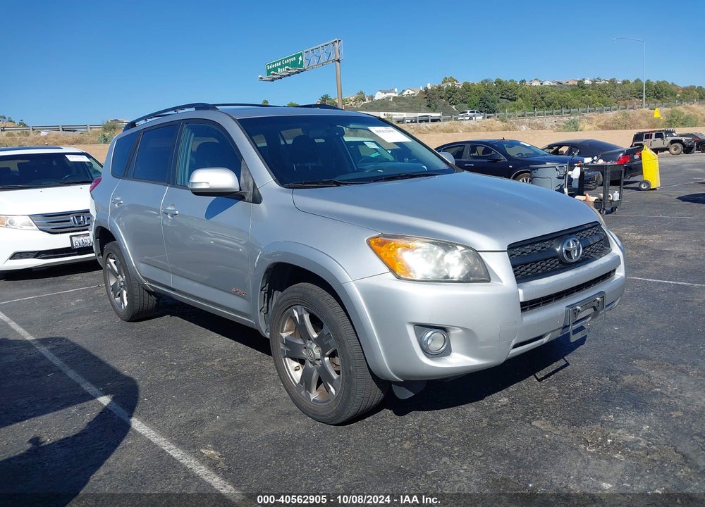 2010 TOYOTA RAV4 SPORT VIN: JTMWF4DV9A5031743