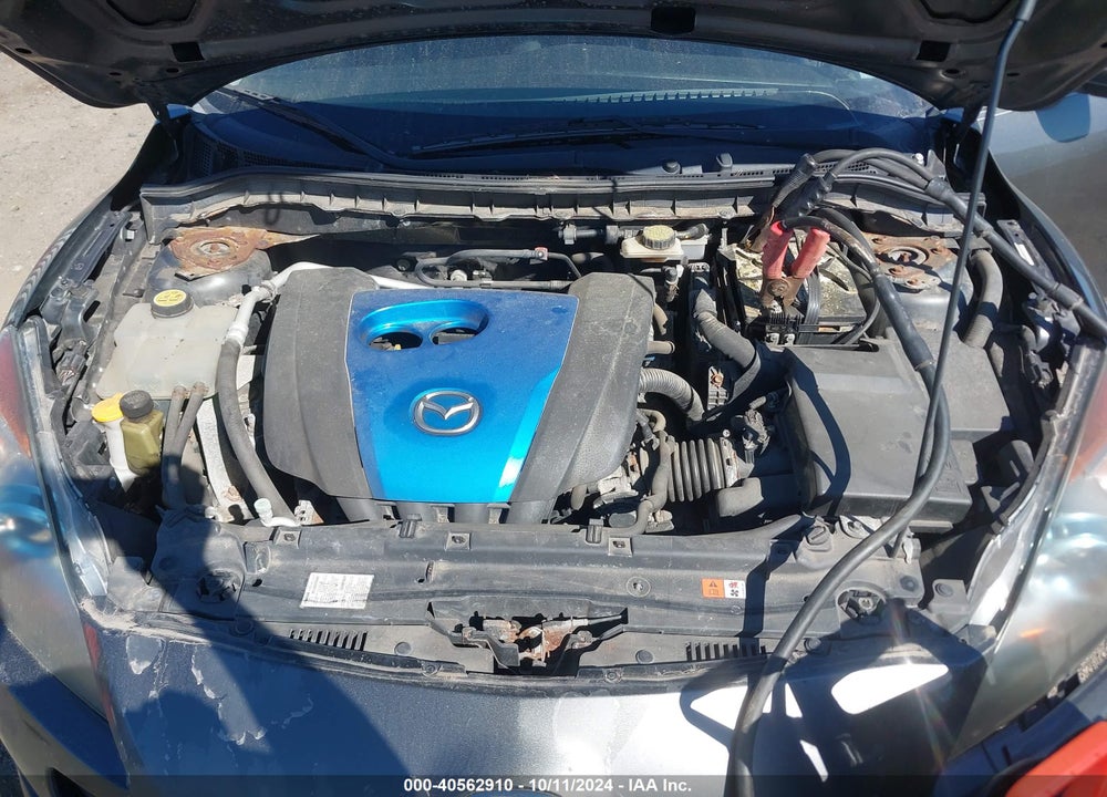 2012 MAZDA 3 I TOURING VIN: JM1BL1L85C1634801