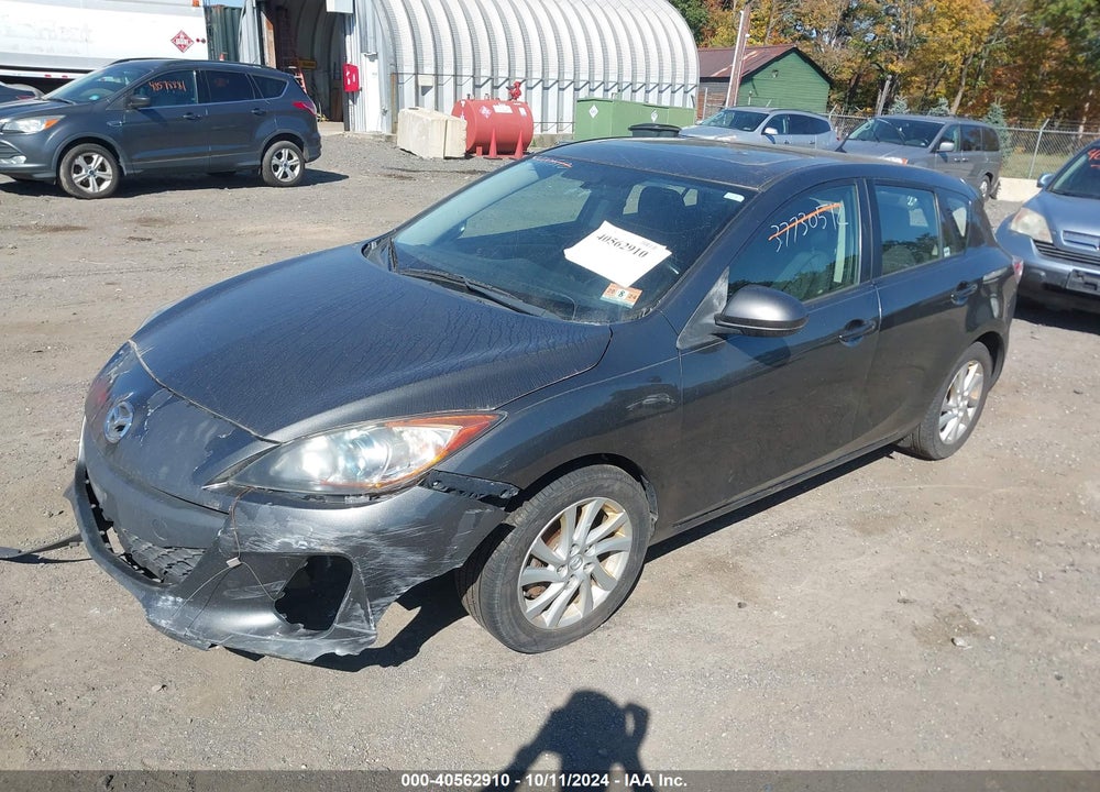 2012 MAZDA 3 I TOURING VIN: JM1BL1L85C1634801