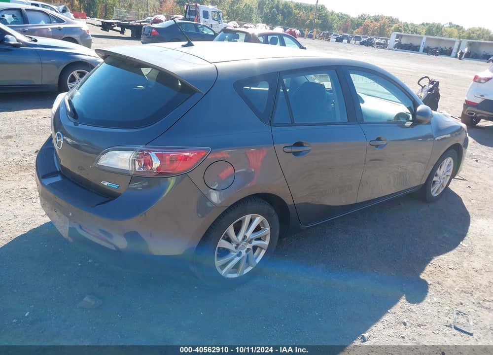 2012 MAZDA 3 I TOURING VIN: JM1BL1L85C1634801