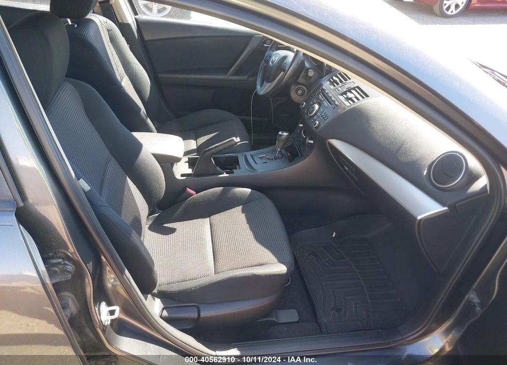 2012 MAZDA 3 I TOURING VIN: JM1BL1L85C1634801