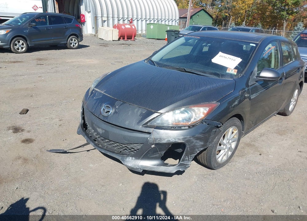 2012 MAZDA 3 I TOURING VIN: JM1BL1L85C1634801