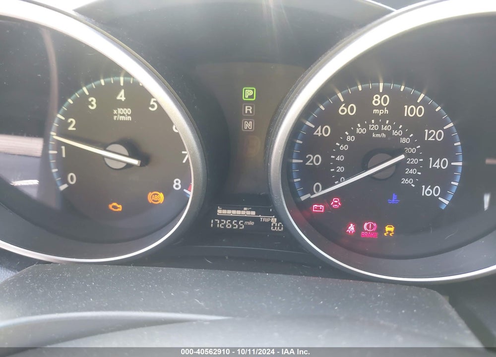 2012 MAZDA 3 I TOURING VIN: JM1BL1L85C1634801