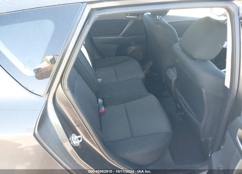 2012 MAZDA 3 I TOURING VIN: JM1BL1L85C1634801
