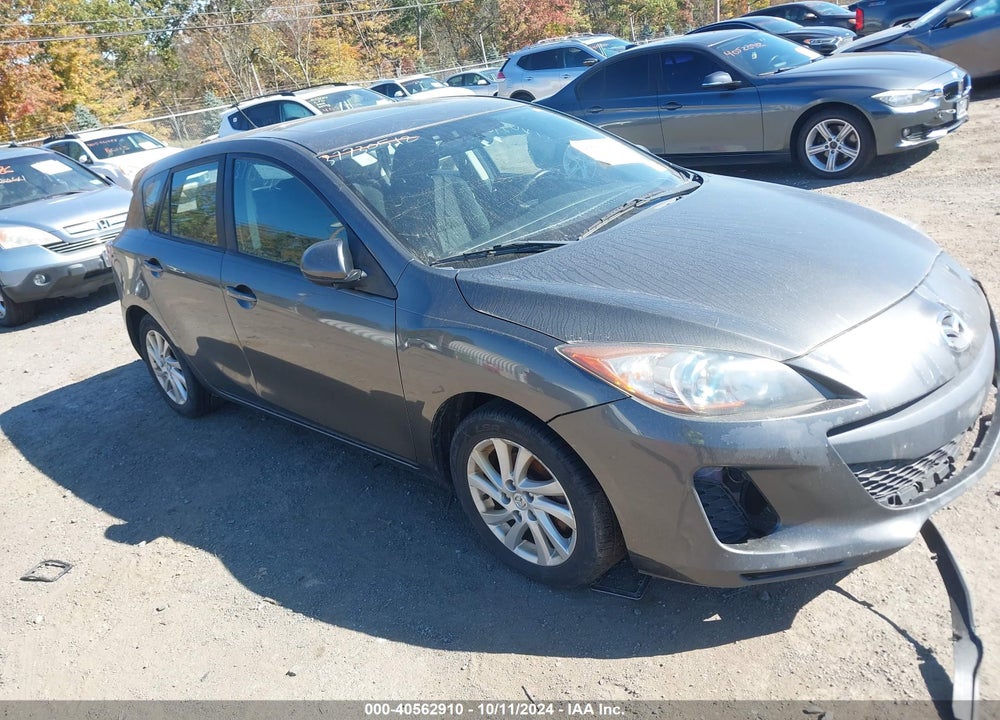 2012 MAZDA 3 I TOURING VIN: JM1BL1L85C1634801