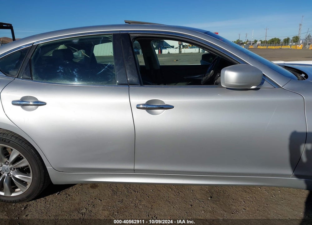 2013 INFINITI M37 VIN: JN1BY1AP0DM512264