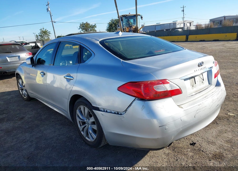 2013 INFINITI M37 VIN: JN1BY1AP0DM512264
