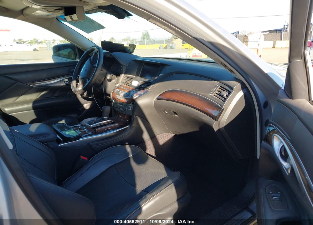 2013 INFINITI M37 VIN: JN1BY1AP0DM512264