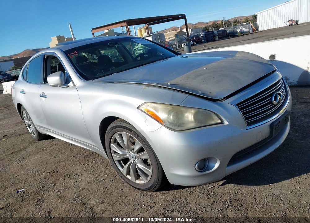 2013 INFINITI M37 VIN: JN1BY1AP0DM512264