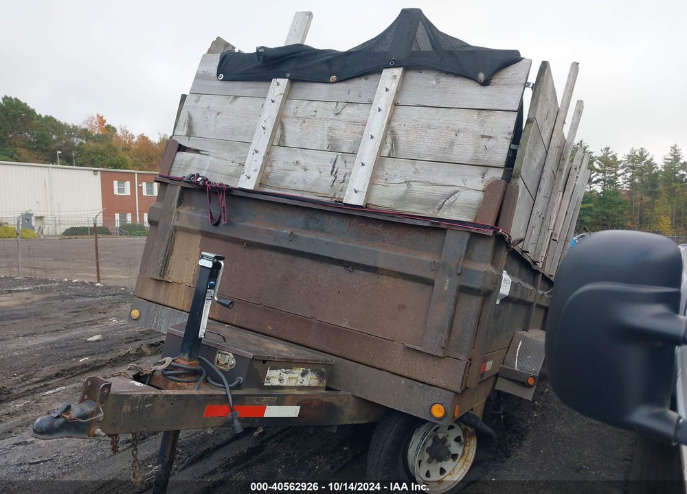 2006 HOMEMADE TRAILER VIN: MATR430054752