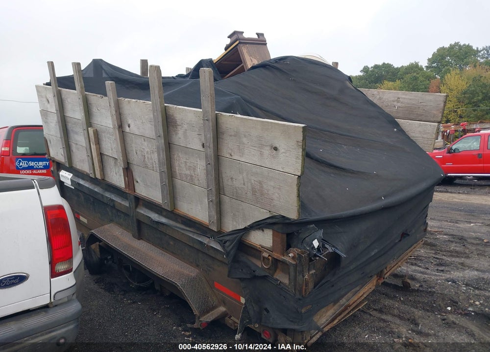 2006 HOMEMADE TRAILER VIN: MATR430054752
