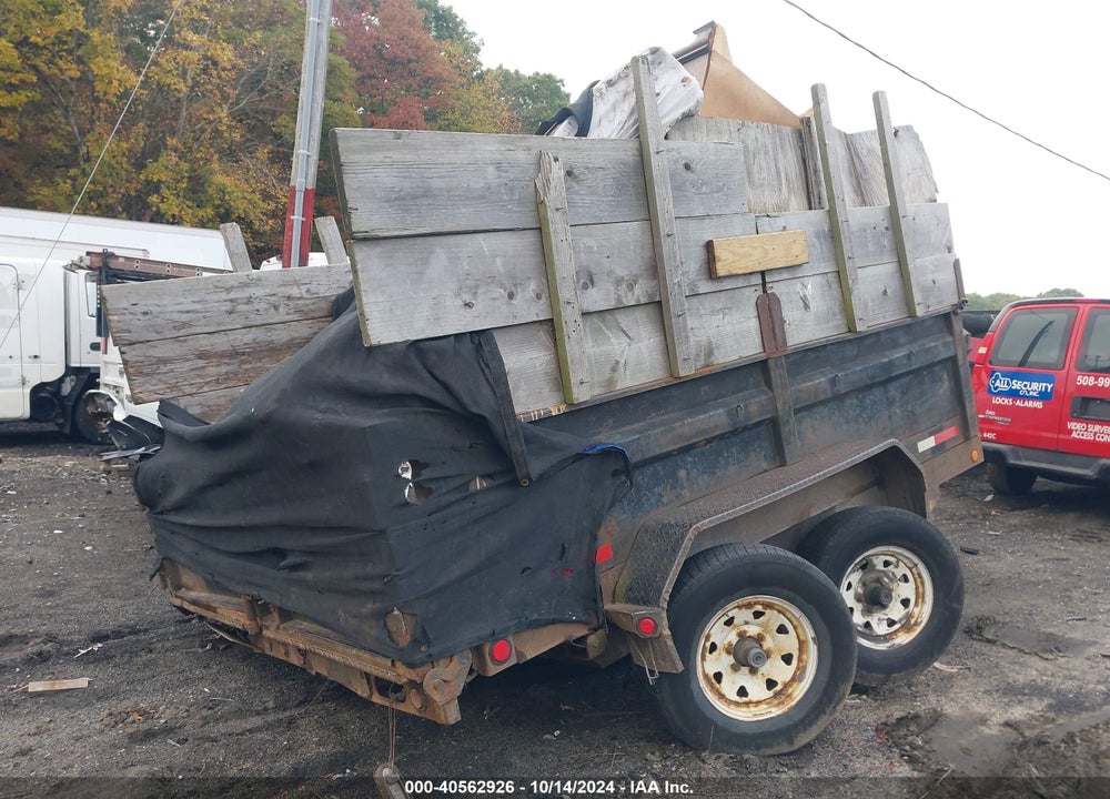 2006 HOMEMADE TRAILER VIN: MATR430054752