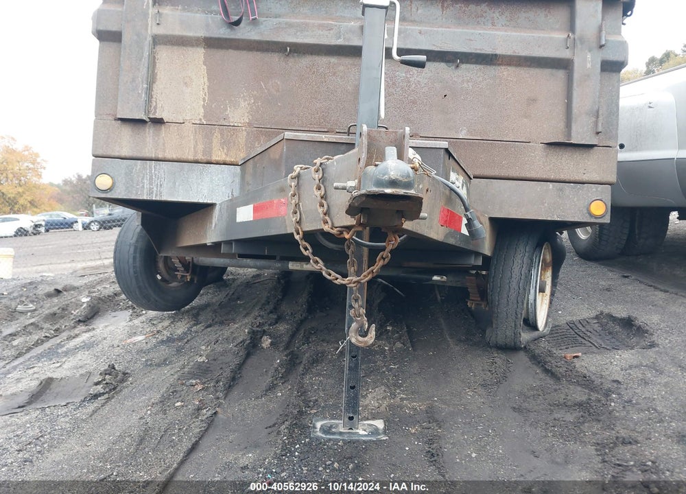 2006 HOMEMADE TRAILER VIN: MATR430054752
