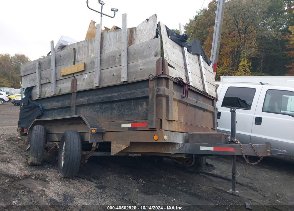2006 HOMEMADE TRAILER VIN: MATR430054752