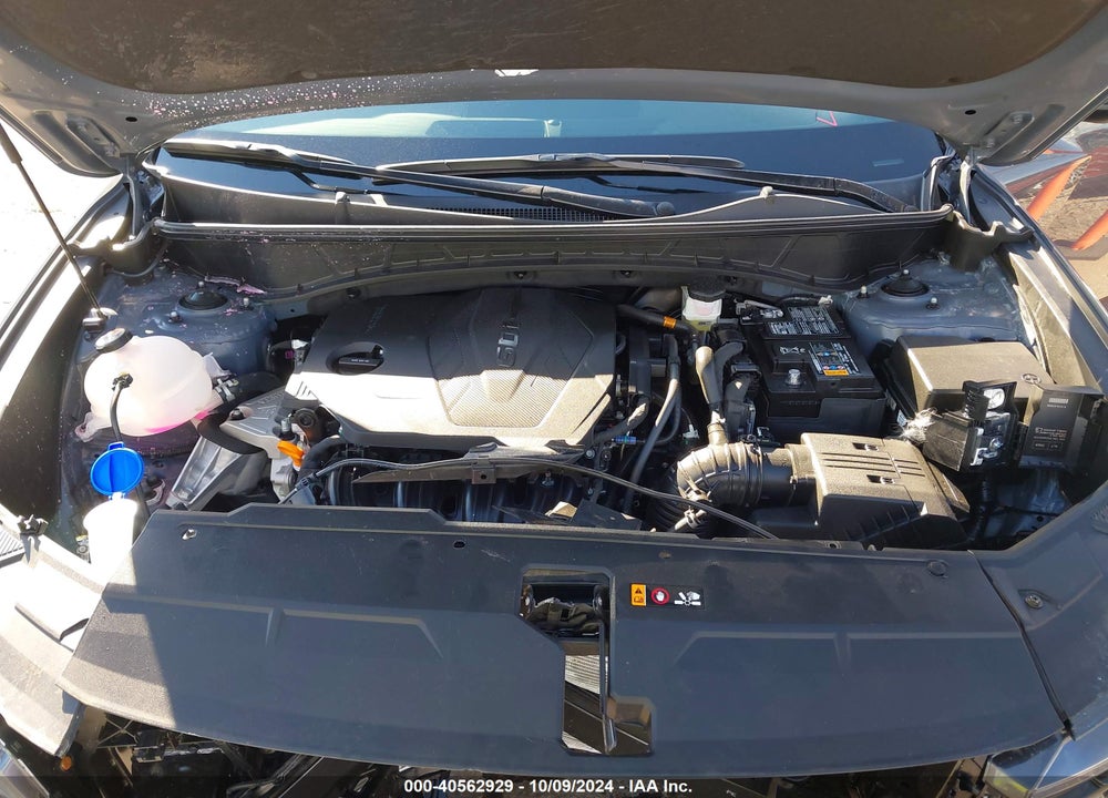 2025 HYUNDAI TUCSON SEL VIN: 5NMJB3DE6SH458621