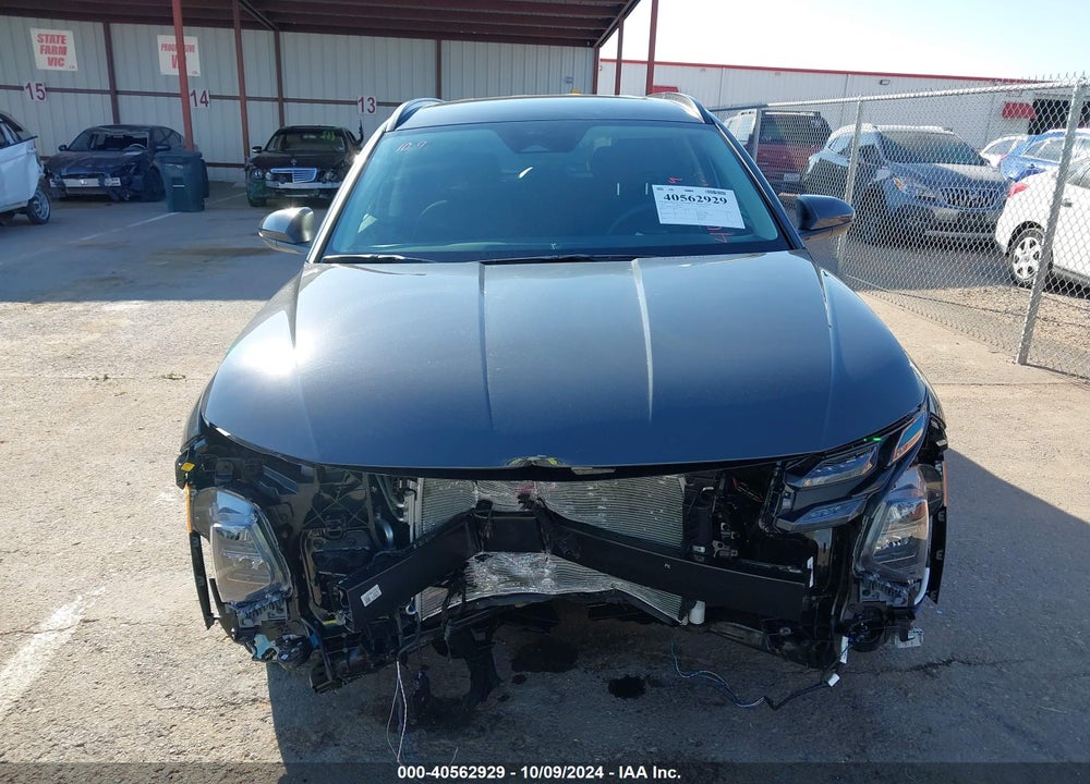 2025 HYUNDAI TUCSON SEL VIN: 5NMJB3DE6SH458621