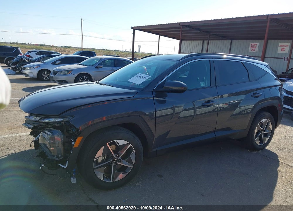 2025 HYUNDAI TUCSON SEL VIN: 5NMJB3DE6SH458621