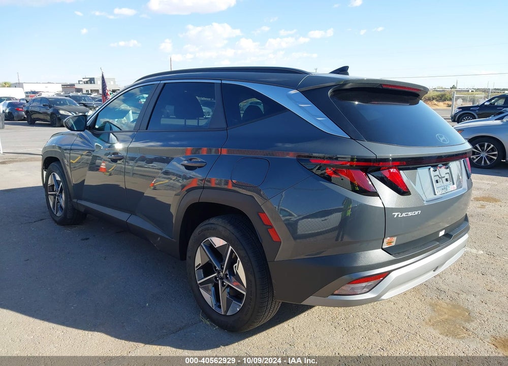 2025 HYUNDAI TUCSON SEL VIN: 5NMJB3DE6SH458621
