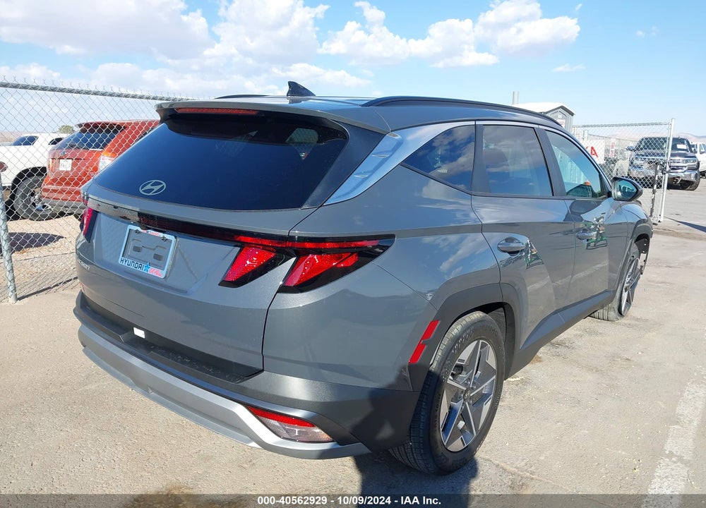 2025 HYUNDAI TUCSON SEL VIN: 5NMJB3DE6SH458621