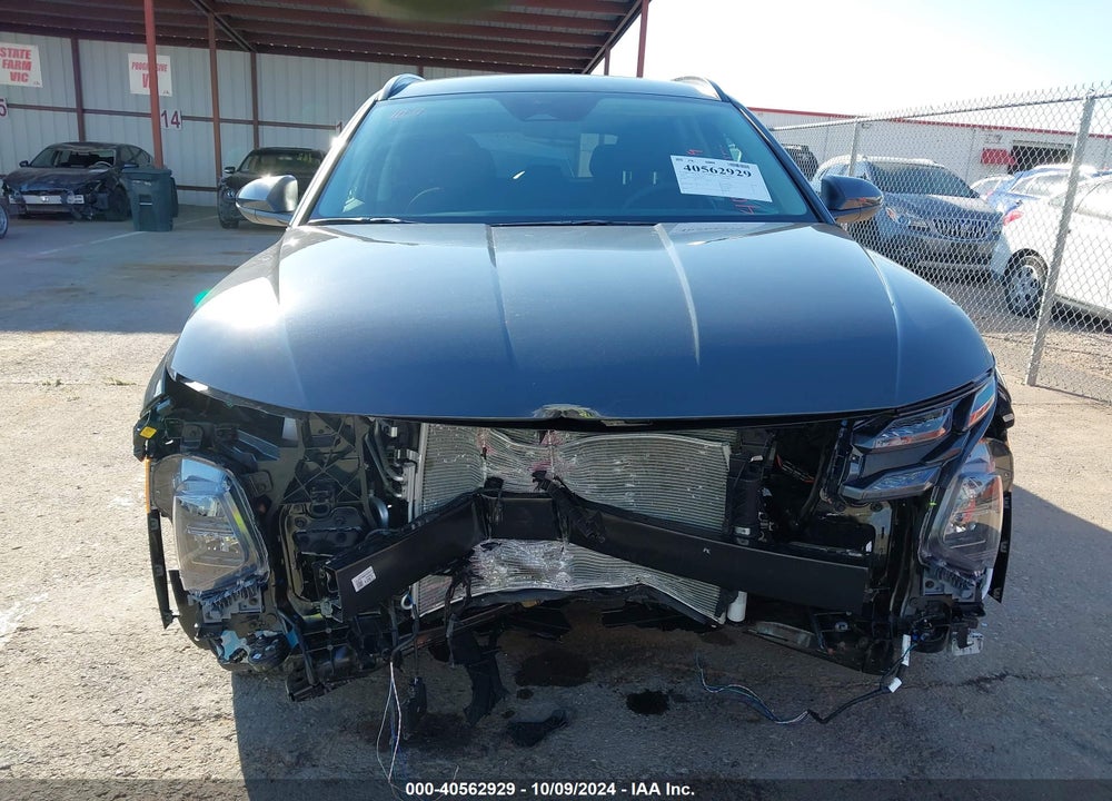 2025 HYUNDAI TUCSON SEL VIN: 5NMJB3DE6SH458621