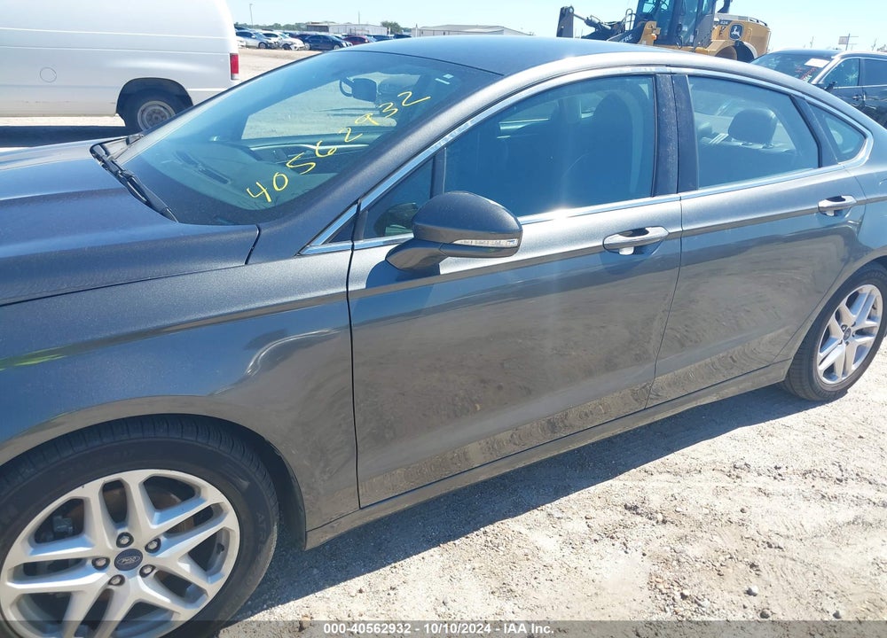 2016 FORD FUSION SE VIN: 1FA6P0HD8G5113971