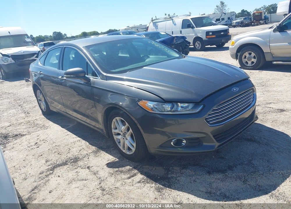 2016 FORD FUSION SE VIN: 1FA6P0HD8G5113971