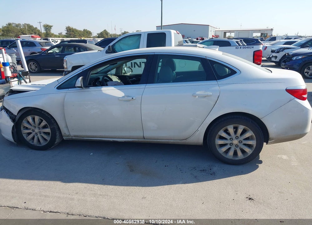 2016 BUICK VERANO 1SV VIN: 1G4PV5SKXG4138039