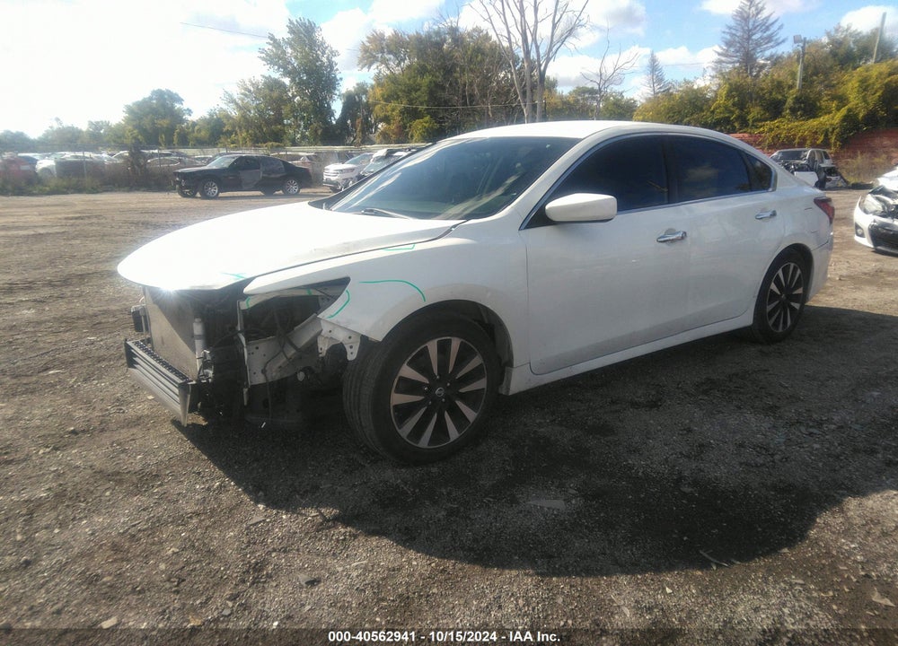 2018 NISSAN ALTIMA 2.5 SV VIN: 1N4AL3AP9JC161588