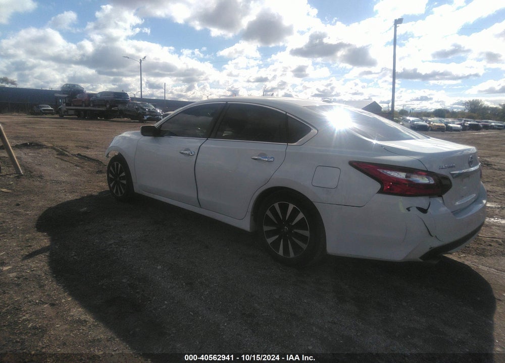 2018 NISSAN ALTIMA 2.5 SV VIN: 1N4AL3AP9JC161588