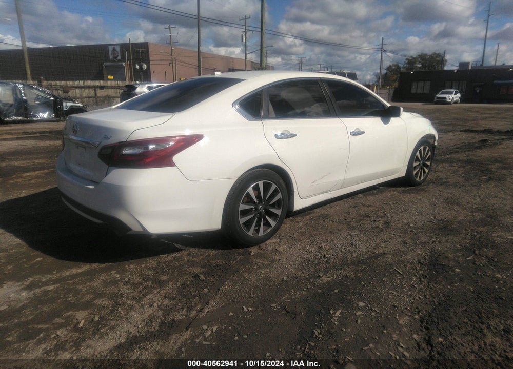 2018 NISSAN ALTIMA 2.5 SV VIN: 1N4AL3AP9JC161588