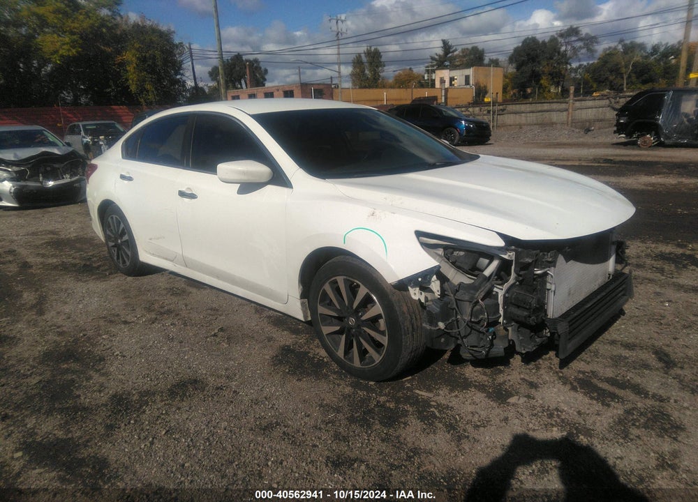 2018 NISSAN ALTIMA 2.5 SV VIN: 1N4AL3AP9JC161588