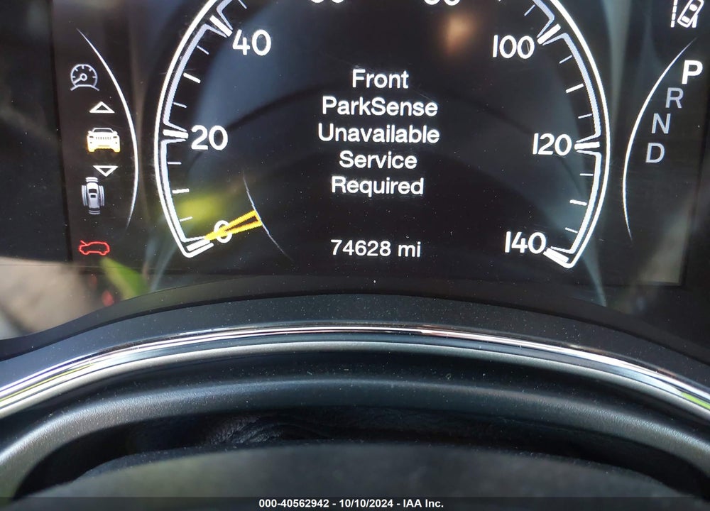 2019 JEEP GRAND CHEROKEE TRAILHAWK 4X4 VIN: 1C4RJFLG9KC838898