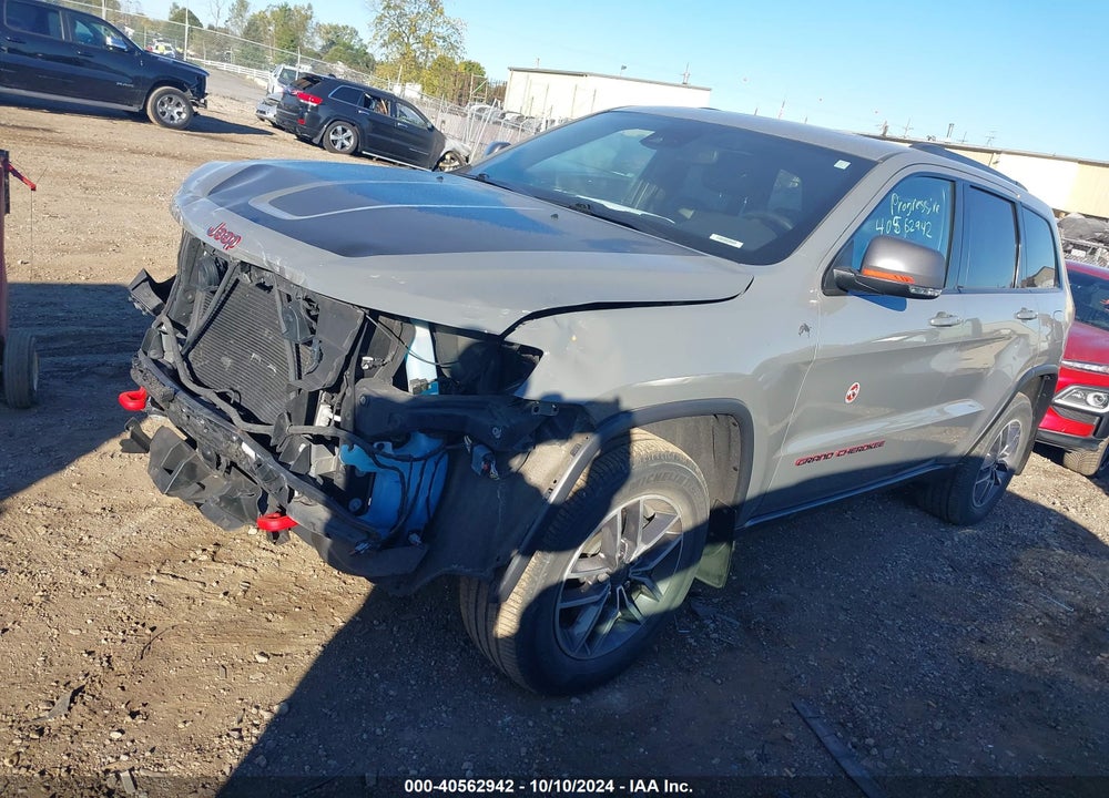 2019 JEEP GRAND CHEROKEE TRAILHAWK 4X4 VIN: 1C4RJFLG9KC838898