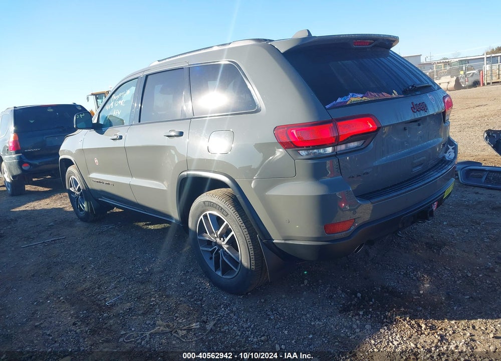 2019 JEEP GRAND CHEROKEE TRAILHAWK 4X4 VIN: 1C4RJFLG9KC838898