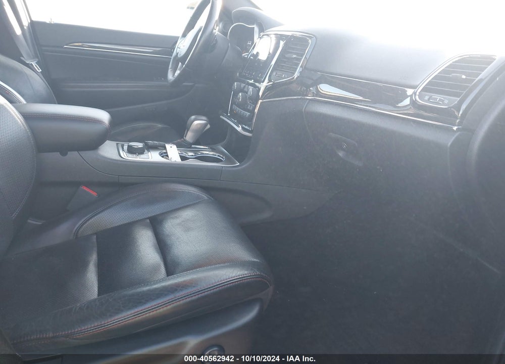 2019 JEEP GRAND CHEROKEE TRAILHAWK 4X4 VIN: 1C4RJFLG9KC838898