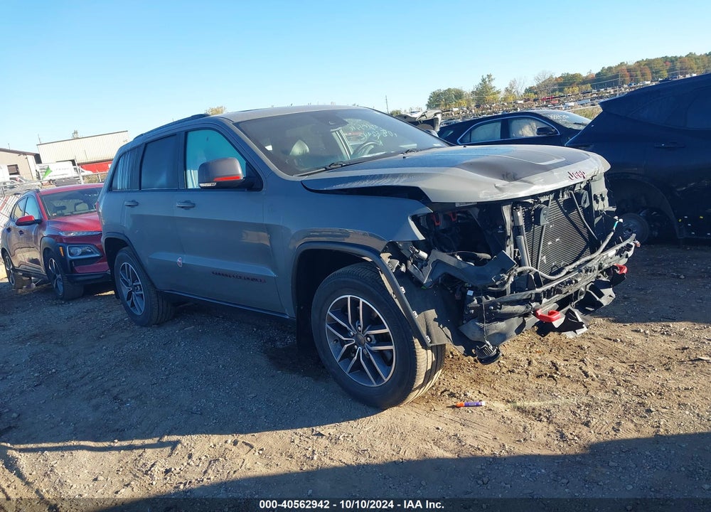 2019 JEEP GRAND CHEROKEE TRAILHAWK 4X4 VIN: 1C4RJFLG9KC838898