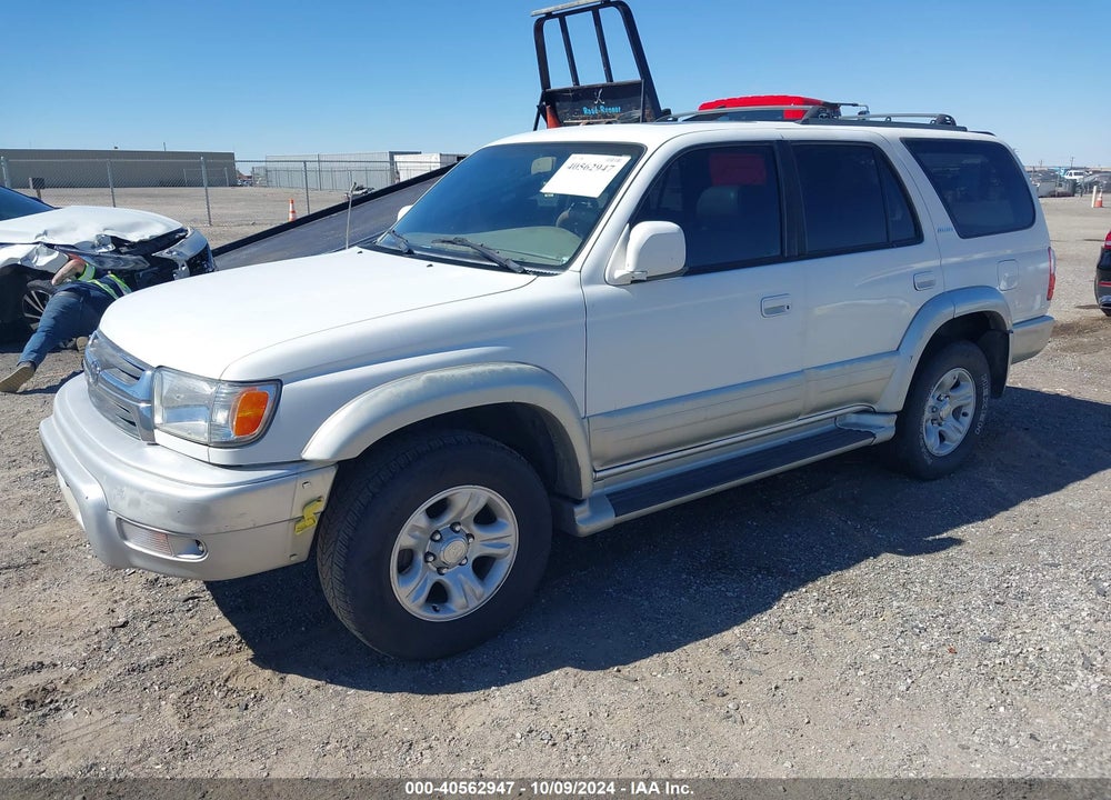 2001 TOYOTA 4RUNNER LIMITED V6 VIN: JT3GN87R110180677