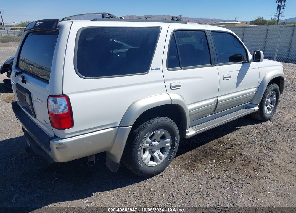 2001 TOYOTA 4RUNNER LIMITED V6 VIN: JT3GN87R110180677