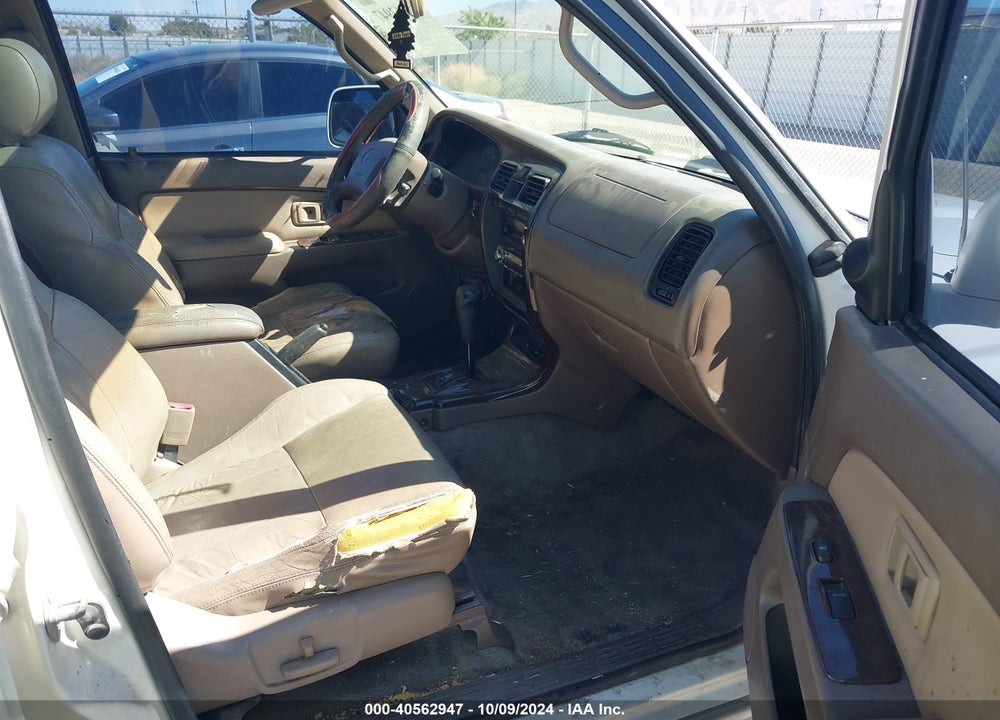 2001 TOYOTA 4RUNNER LIMITED V6 VIN: JT3GN87R110180677