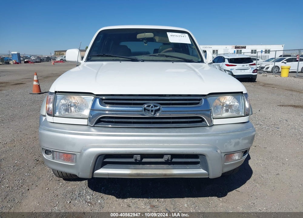 2001 TOYOTA 4RUNNER LIMITED V6 VIN: JT3GN87R110180677