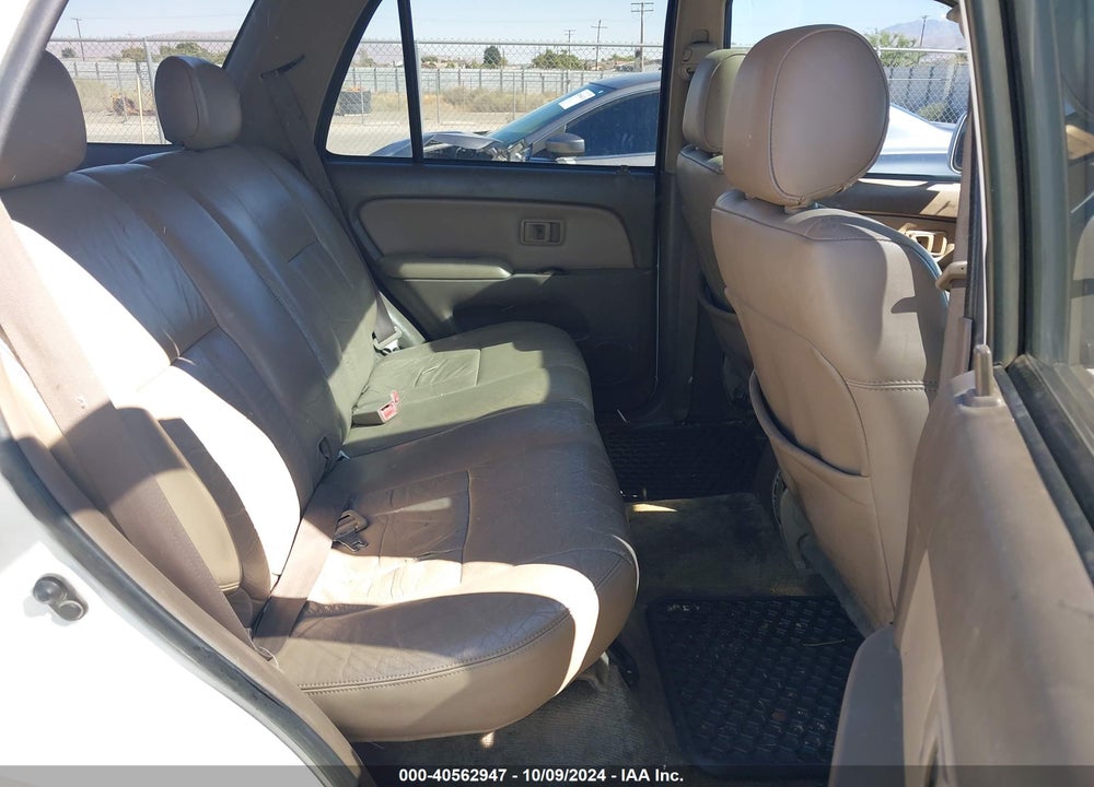2001 TOYOTA 4RUNNER LIMITED V6 VIN: JT3GN87R110180677