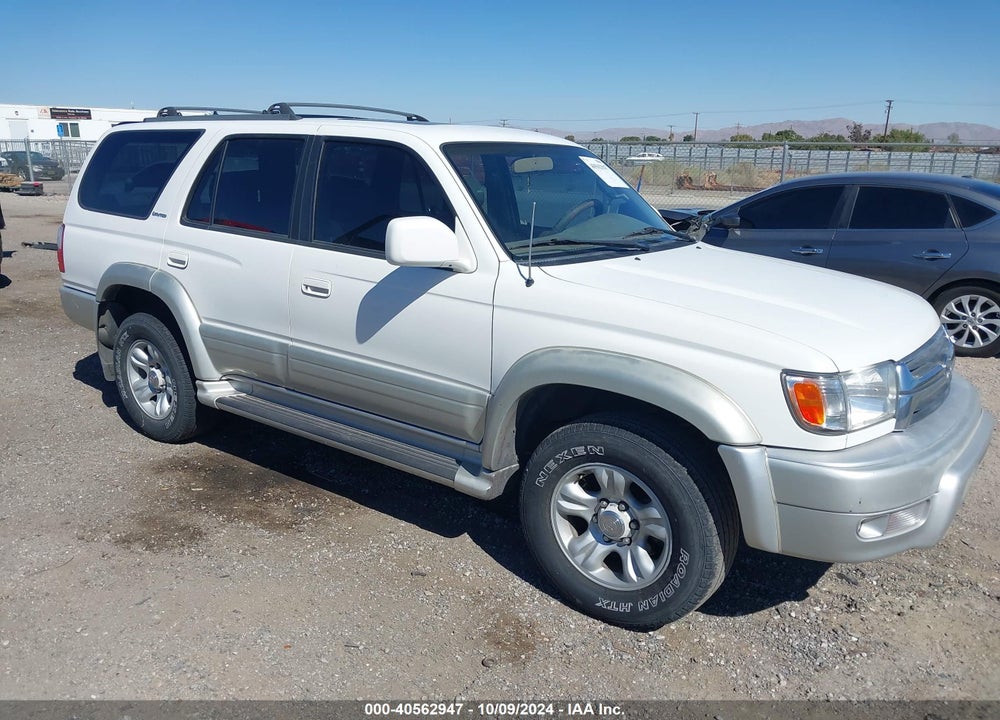 2001 TOYOTA 4RUNNER LIMITED V6 VIN: JT3GN87R110180677