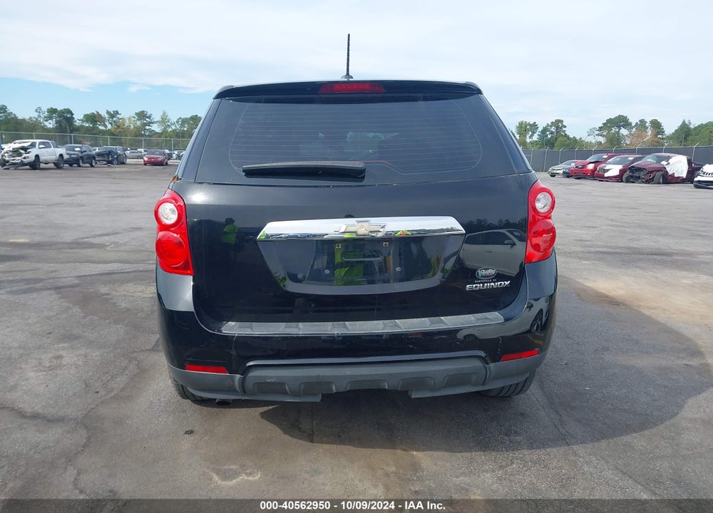 2015 CHEVROLET EQUINOX LS VIN: 2GNALAEK5F1112034