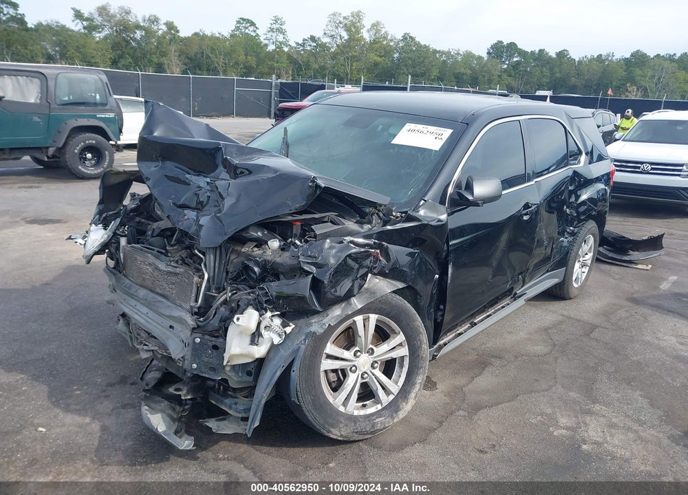 2015 CHEVROLET EQUINOX LS VIN: 2GNALAEK5F1112034