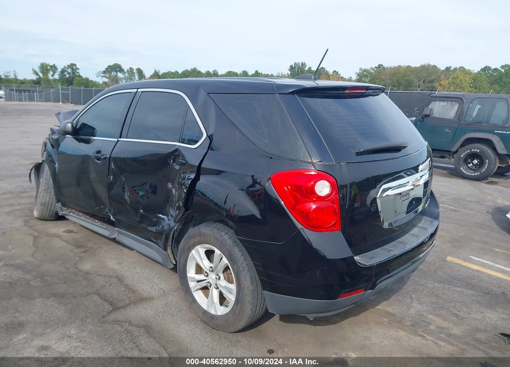2015 CHEVROLET EQUINOX LS VIN: 2GNALAEK5F1112034