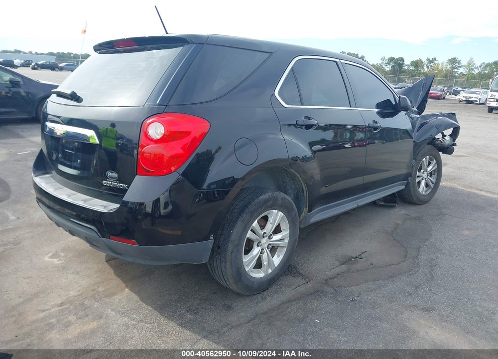 2015 CHEVROLET EQUINOX LS VIN: 2GNALAEK5F1112034