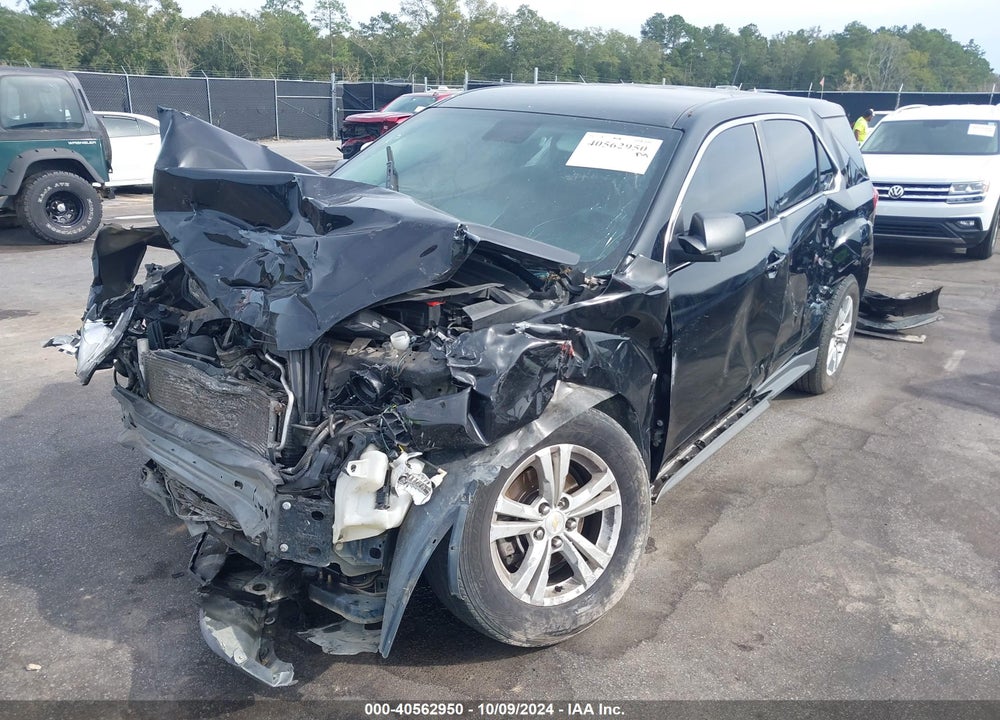 2015 CHEVROLET EQUINOX LS VIN: 2GNALAEK5F1112034