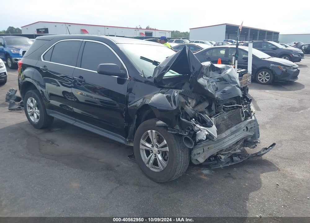 2015 CHEVROLET EQUINOX LS VIN: 2GNALAEK5F1112034